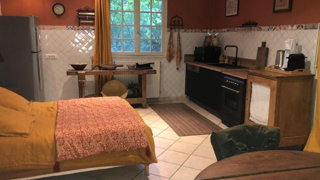 La Cartagene - Chambre Double カルヴィッソン エクステリア 写真