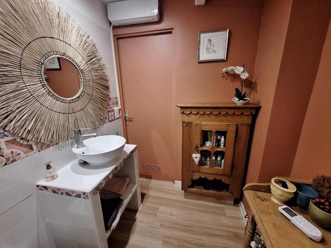 La Cartagene - Chambre Double カルヴィッソン エクステリア 写真