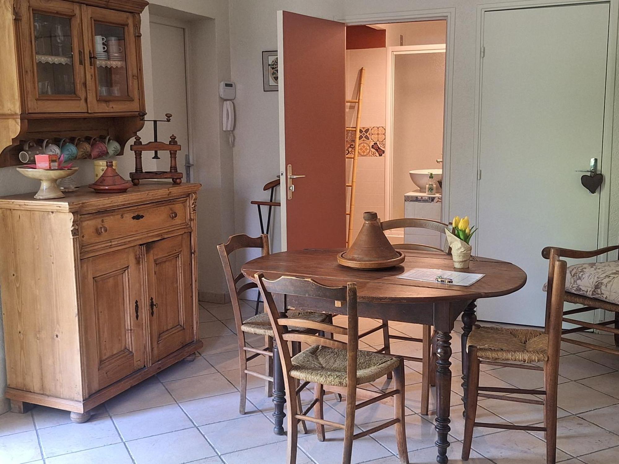 La Cartagene - Chambre Double カルヴィッソン エクステリア 写真